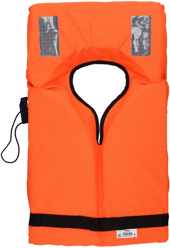 Reddingsvest / zwemvest 100N Lalizas (blok)reddingsvest Voor personen vanaf 40kg en meer