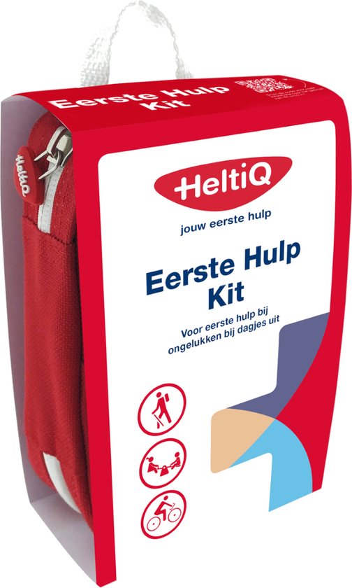 HeltiQ Eerste Hulp Kit Rood
