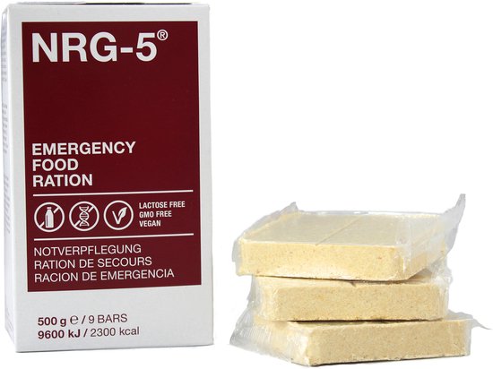 NRG-5 Noodrantsoen (pakje 500 gram)