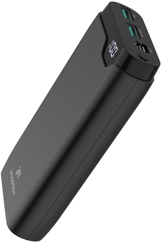 imoshion Powerbank 20000 mAh - Noodpakket - 22.5W Snellader USB C / A